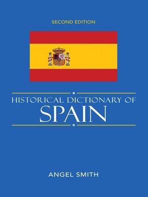cover image of Historical Dictionary of Spain